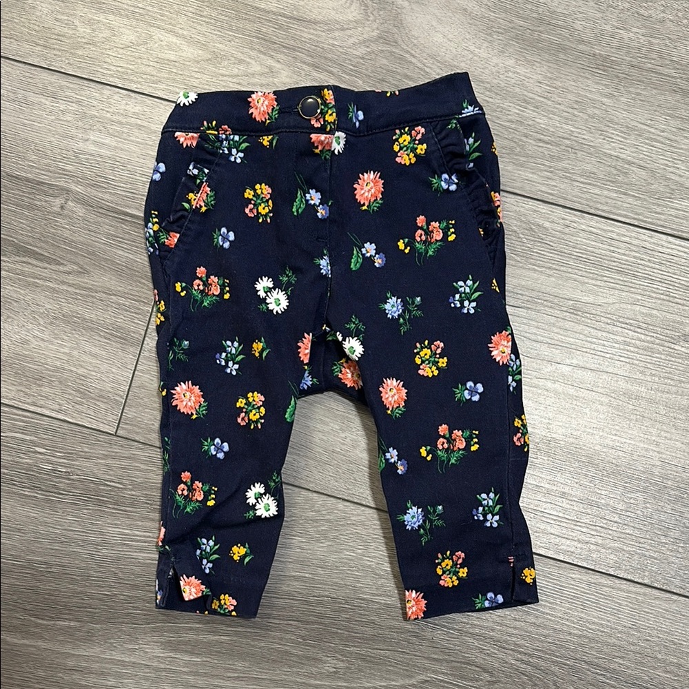Floral Kids Bottoms